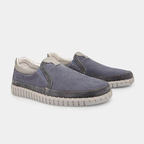 Zapatos slip-on para hombre Comfit, Azul Zapatos slip-on para hombre Comfit, Azul